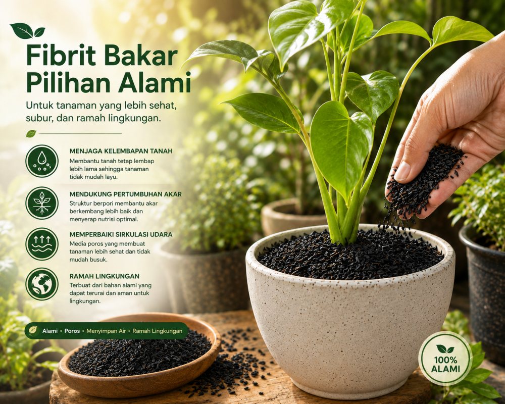 Arang Tanaman 7 Liter - gambar 4